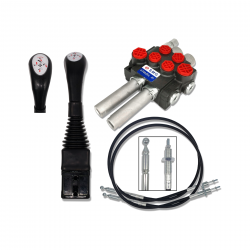 ZESTAW 2 SEK TURA ROZDZIELACZ JOYSTICK LINKI 40L